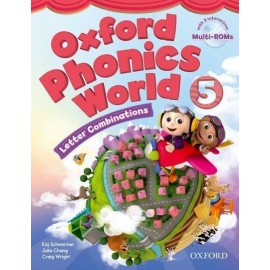 Oxford Phonics World 5 Letter Combinations Student's Book + MultiROMs