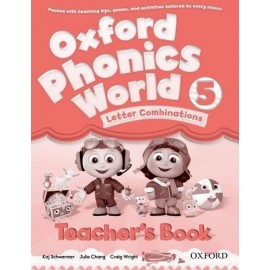 Oxford Phonics World 5 Letter Combinations Teacher's Book