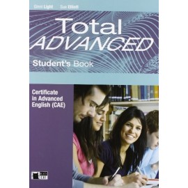 Total Advanced Student's Book + Exam & Vocabulary Maximiser + Audio CD-ROM