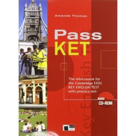 Pass KET Student's Book + CD-ROM