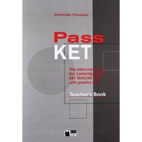 Pass KET Teacher's Book + Class Audio CD