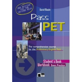 Pass PET Self Study Student's Book + Audio CDs + Answer Key