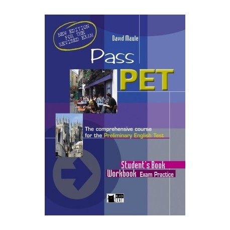 Pass PET Self Study Student's Book + Audio CDs + Answer Key