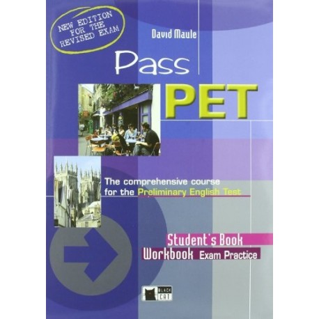 Pass PET Student's Book + Audio CDs Pass PET Student's Book + Audio CDs
