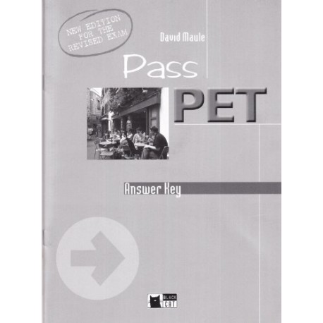Pass PET Answer Key Pass PET Answer Key