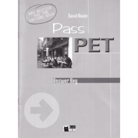Pass PET Answer Key