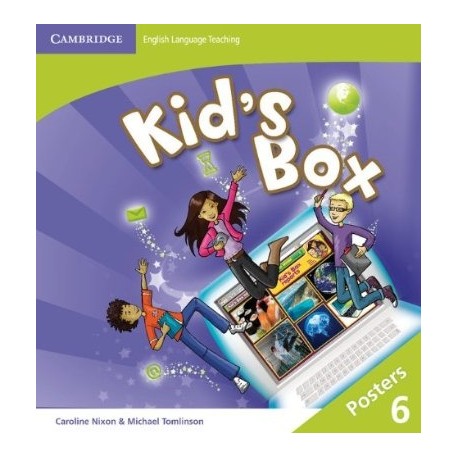 Kid's Box 6 Posters