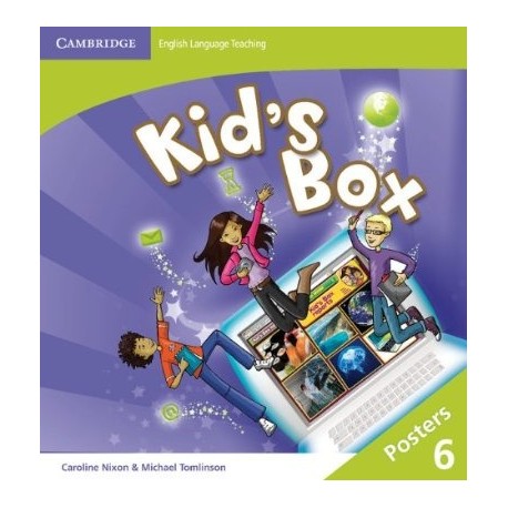 Kid's Box 6, Second Edition and Updated Second Edition Posters