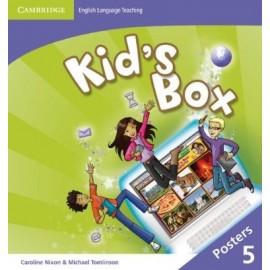 Kid's Box 5, Second Edition and Updated Second Edition Posters