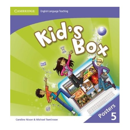 Kid's Box 5, Second Edition and Updated Second Edition Posters