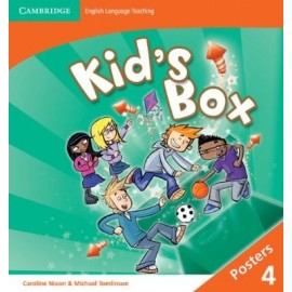 Kid's Box 4, Second Edition and Updated Second Edition Posters