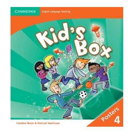Kid's Box 4, Second Edition and Updated Second Edition Posters
