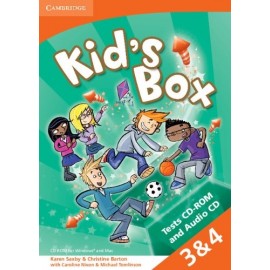 Kid's Box 3-4 Tests CD-ROM + Audio CD