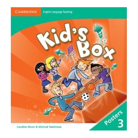 Kid's Box 3, Second Edition and Updated Second Edition Posters