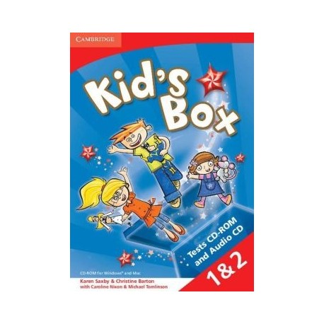 Kid's Box 1-2 Tests CD-ROM + Audio CD
