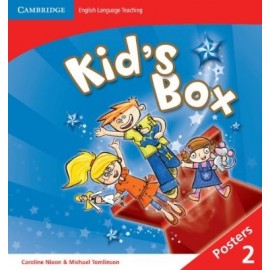 Kid's Box 2, Second Edition and Updated Second Edition Posters