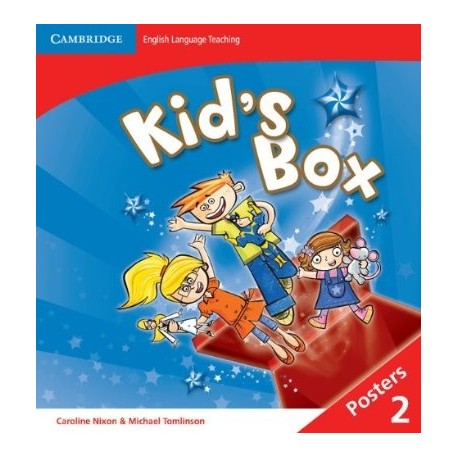 Kid's Box 2, Second Edition and Updated Second Edition Posters