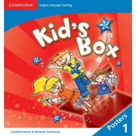 Kid's Box 1, Second Edition and Updated Second Edition Posters