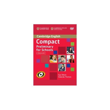 Compact Preliminary for Schools Classware DVD-ROM Compact Preliminary for Schools Classware DVD-ROM