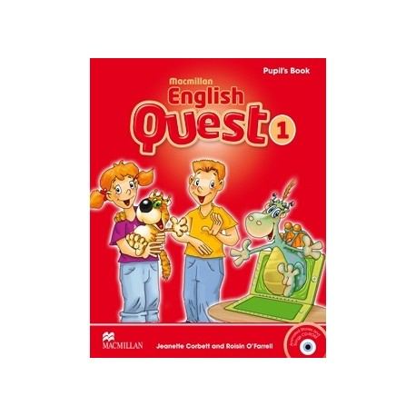 Macmillan English Quest 1 Pupil´s Book Pack + CD-ROM