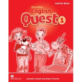 Macmillan English Quest 1 Activity Book