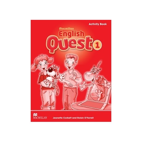 Macmillan English Quest 1 Activity Book