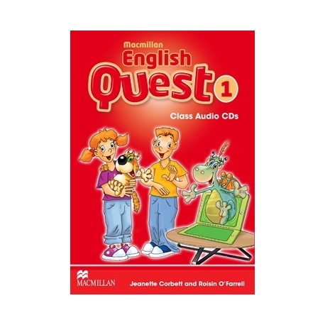 Macmillan English Quest 1 Audio CDs