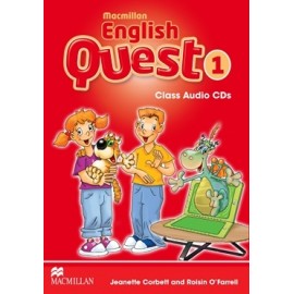 Macmillan English Quest 1 Audio CDs