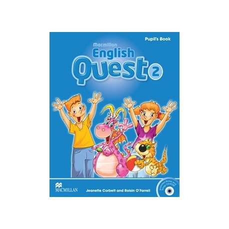 Macmillan English Quest 2 Pupil´s Book Pack + CD-ROM