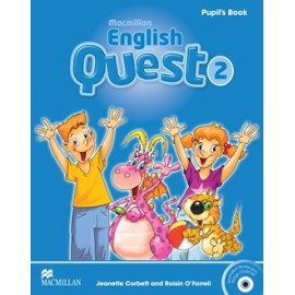 Macmillan English Quest 2 Pupil´s Book Pack + CD-ROM