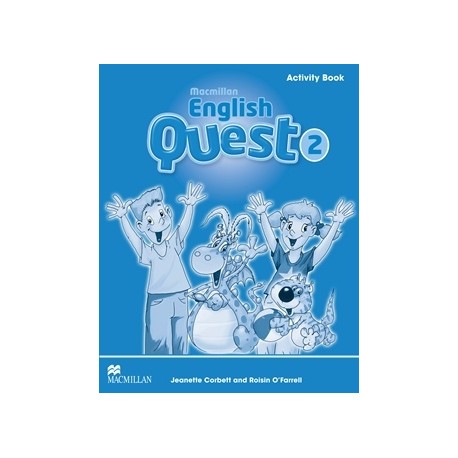 Macmillan English Quest 2 Activity Book