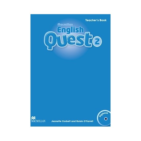 Macmillan English Quest 2 Teacher´s Book Pack + CD-ROM