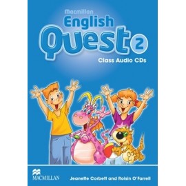 Macmillan English Quest 2 Audio CDs