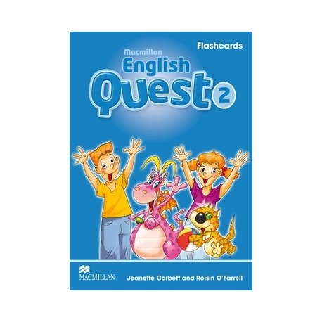 Macmillan English Quest 2 Flashcards