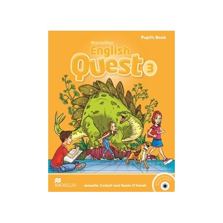 Macmillan English Quest 3 Pupil´s Book Pack + CD-ROM