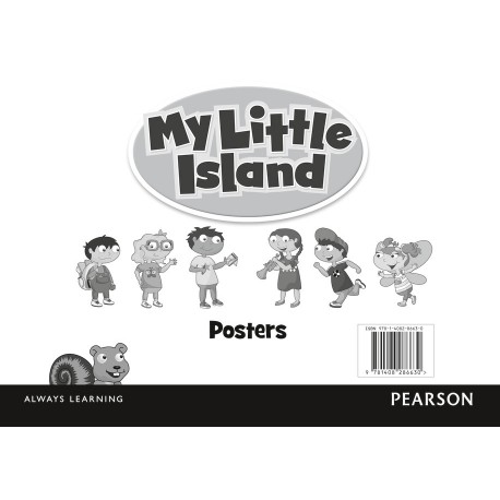 My Little Island 1, 2, 3 Posters