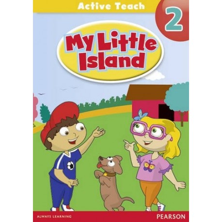 My Little Island 2 Active Teach (Interactive Whiteboard Software)