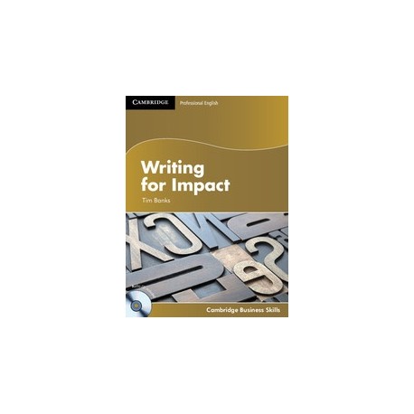Writing for Impact + Audio CD Writing for Impact + Audio CD