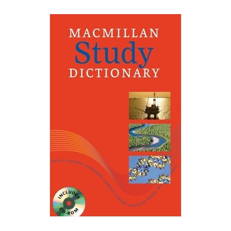 Macmillan Study Dictionary + CD-ROM