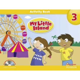 My Little Island 3 Activity Book + Songs and Chants Audio CD