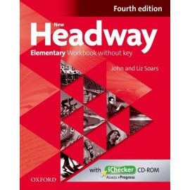 New Headway Elementary Fourth Edition Workbook without Key + iChecker CD-ROM