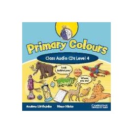 Primary Colours 4 Class Audio CDs