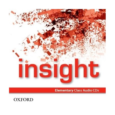 Insight Elementary Class Audio CDs Insight Elementary Class Audio CDs