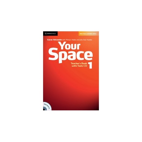 Your Space 1 Teacher's Book + Tests CD Your Space 1 Teacher's Book + Tests CD