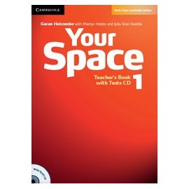 Your Space 1 Teacher's Book + Tests CD