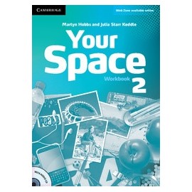 Your Space 2 Workbook + Audio CD