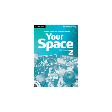 Your Space 2 Workbook + Audio CD