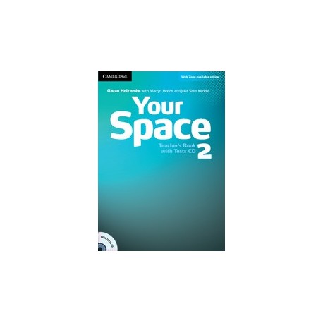 Your Space 2 Teacher's Book + Tests CD