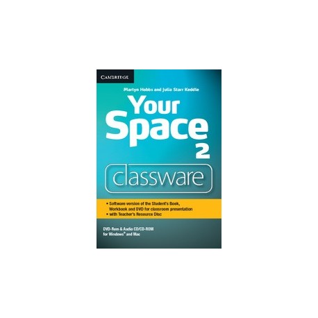 Your Space 2 Classware DVD-ROM + Teacher's Resource Disc