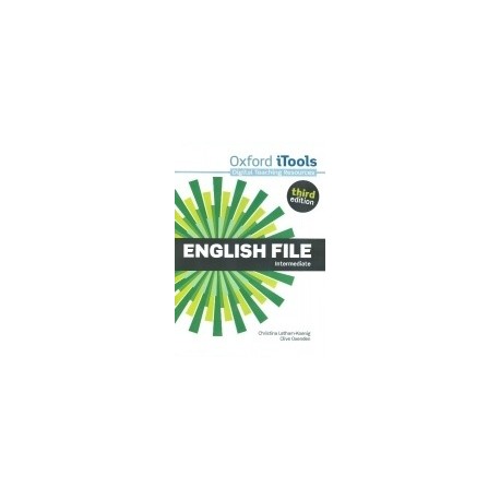 English File Third Edition Intermediate iTools DVD-ROM English File Third Edition Intermediate iTools DVD-ROM